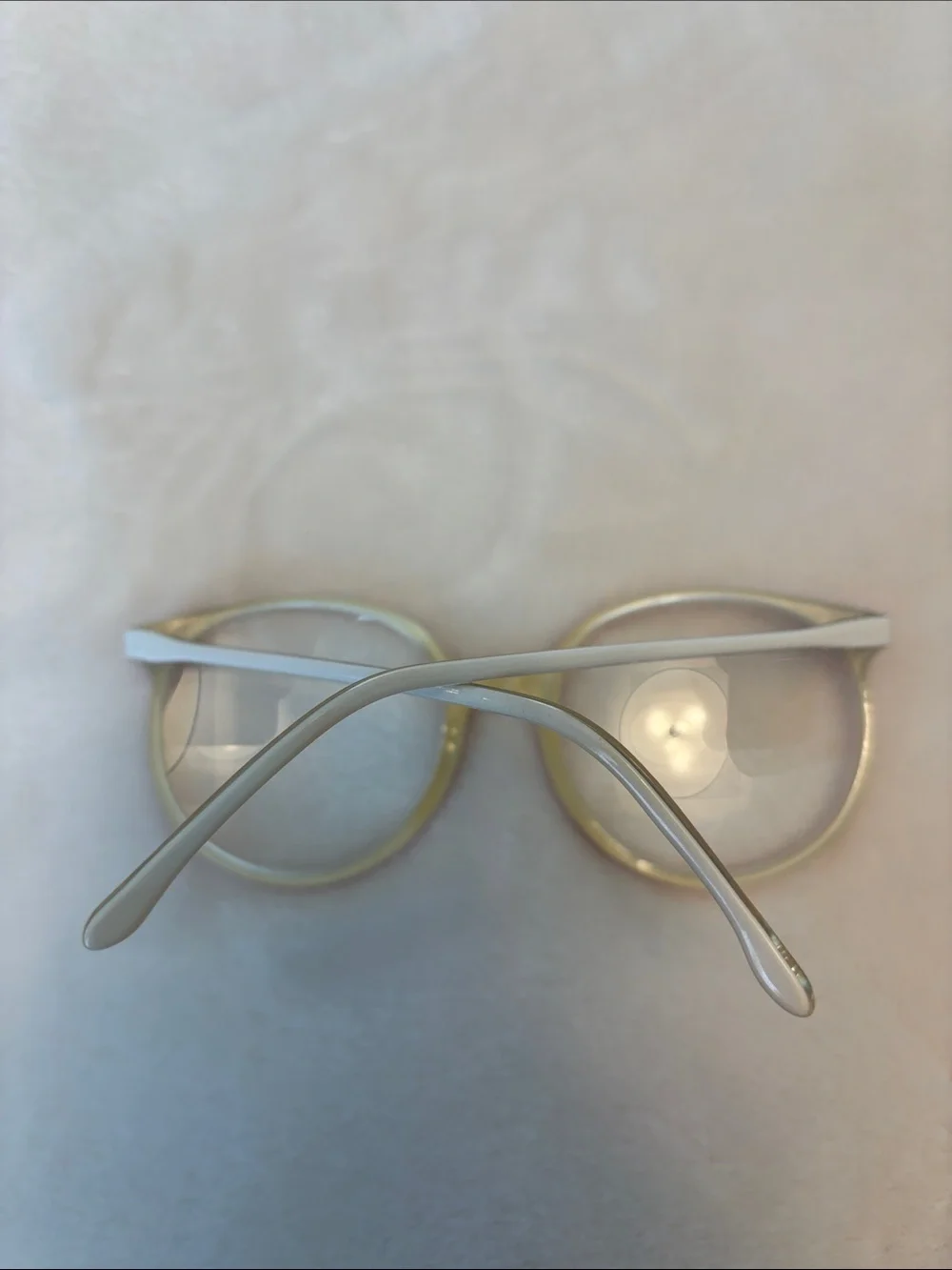 Vintage Women's Red Round Fashion Eyeglasses Oh la la!